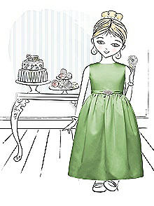 Flower Girl Dress FL4001