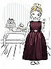 Flower Girl Dress FL4001