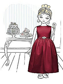 Flower Girl Dress FL4001