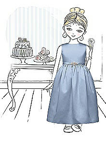 Flower Girl Dress FL4001