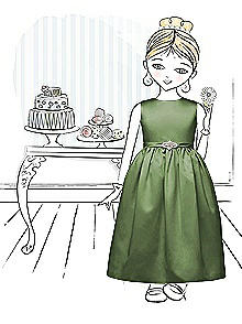 Flower Girl Dress FL4001