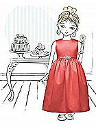 Flower Girls Style FL4001