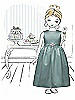 Flower Girl Dress FL4001