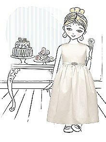 Flower Girl Dress FL4001