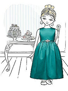 Flower Girl Dress FL4001