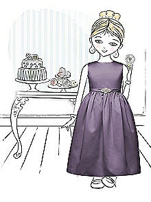 Flower Girl Dress FL4001