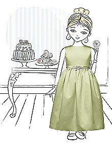 Flower Girl Dress FL4001