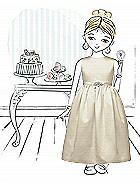 Flower Girls Style FL4001