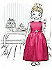 Flower Girls Style FL4001
