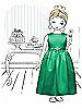 Flower Girl Dress FL4001