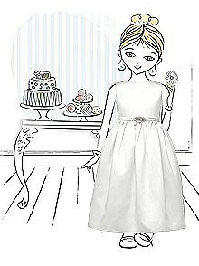 Flower Girl Dress FL4001
