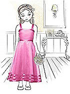 Flower Girls Style FL4005