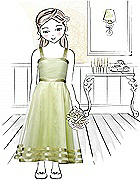 Flower Girls Style FL4005