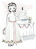 Flower Girls Style FL4006