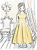 Flower Girls Style FL4007