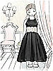 Flower Girls Style FL4007