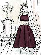 Flower Girls Style FL4007