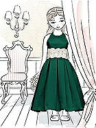 Flower Girls Style FL4007