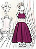 Flower Girls Style FL4007