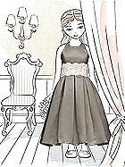 Flower Girls Style FL4007