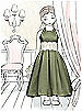 Flower Girls Style FL4007