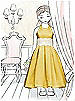 Flower Girls Style FL4007