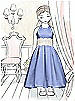 Flower Girls Style FL4007