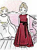 Flower Girls Style FL4008
