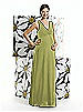 Alfred Sung Maternity Dress Style M406