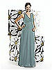 Alfred Sung Maternity Dress Style M406