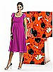 Alfred Sung Maternity Dress Style M407