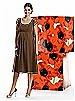 Alfred Sung Maternity Dress Style M407