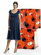 Alfred Sung Maternity Dress Style M407