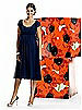 Alfred Sung Maternity Dress Style M407