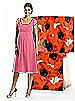 Alfred Sung Maternity Dress Style M407