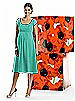 Alfred Sung Maternity Dress Style M407