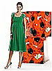 Alfred Sung Maternity Dress Style M407