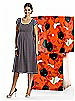 Alfred Sung Maternity Dress Style M407