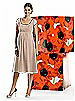 Alfred Sung Maternity Dress Style M407