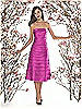 Alfred Sung Dress D330