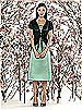 Alfred Sung Dress D327