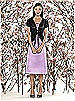 Alfred Sung Dress D327