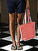 Quilted Fashion Tote Bag: Matte Satin