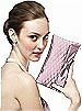 Quilted Clutch in Matte Satin