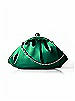 Bridesmaids' Taffeta Quilted Clutch