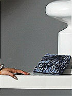 Bridesmaids' Taffeta Ruffle Clutch