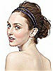 Double Headband in Matte Satin