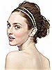 Double Headband in Matte Satin