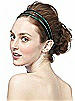 Double Headband in Matte Satin