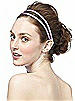 Iridescent Taffeta Double Head Band